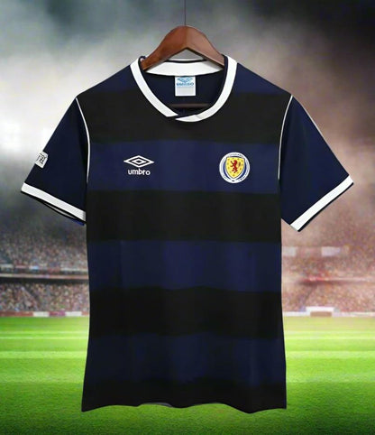 Scotland 86-88 Home Retro Shirt