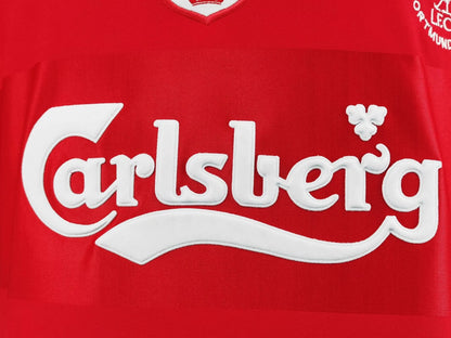 Liverpool 00-02 Home Shirt sponsor