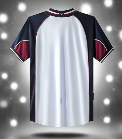 West Ham United 99-01 Away Retro Shirt rear