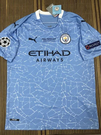 Manchester City 20-21 Home Shirt