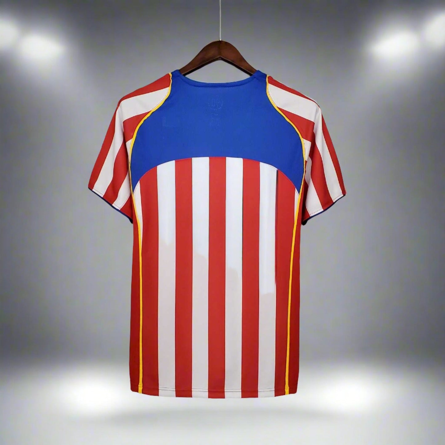 Atletico Madrid 04-05 Home 2 Retro Shirt rear