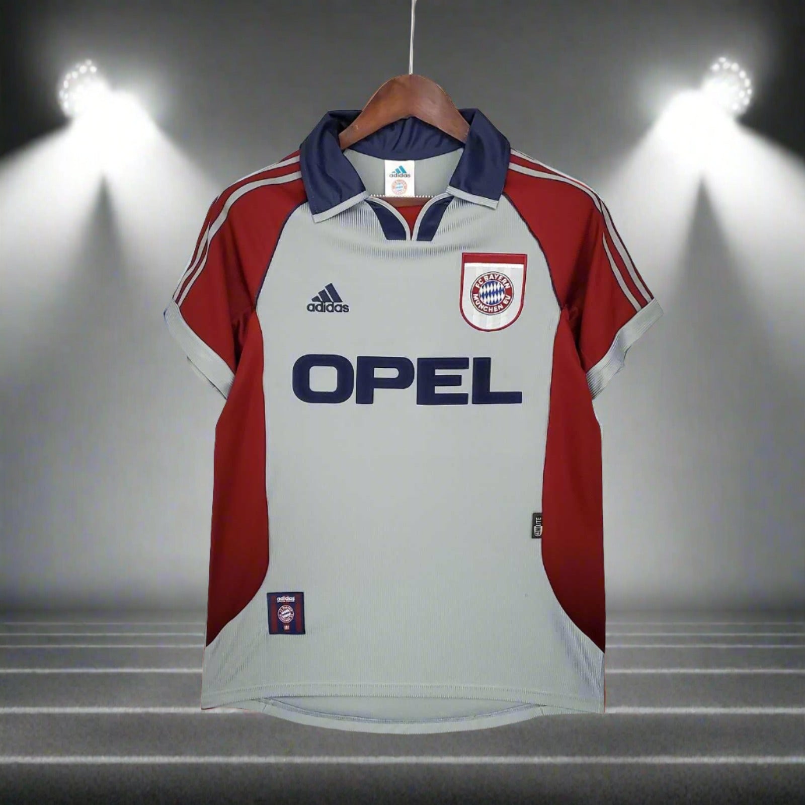 Bayern Munich 98-00 3rd Retro Shirt