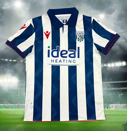 West Brom 24-25 Home Shirt front