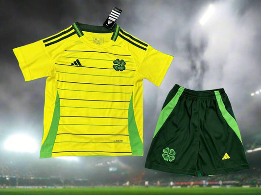 Celtic Kids 24-25 Away Kit