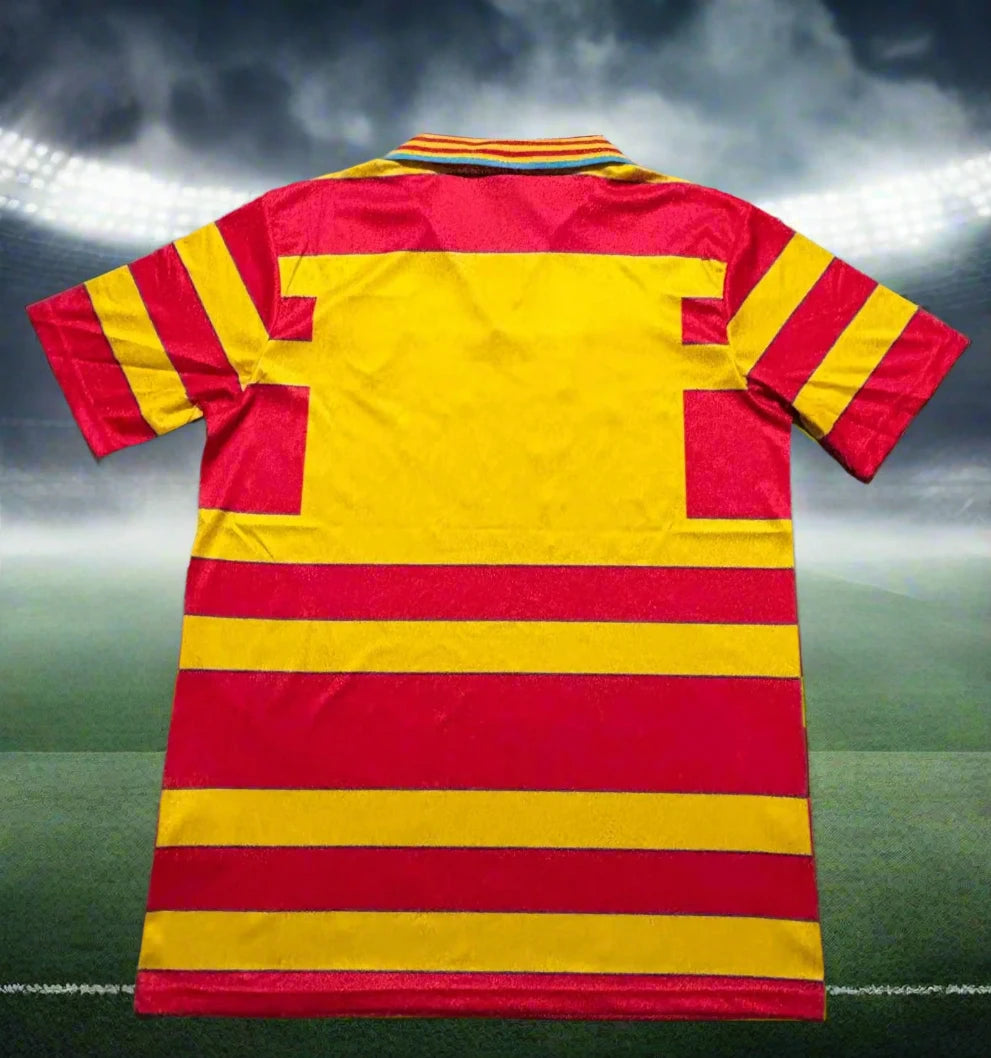 RC Lens 97-98 Home Retro Shirt rear