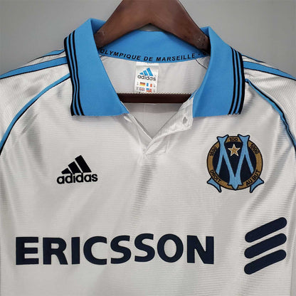 Olympique Marseille 98-99 Home Retro Shirt sponsor