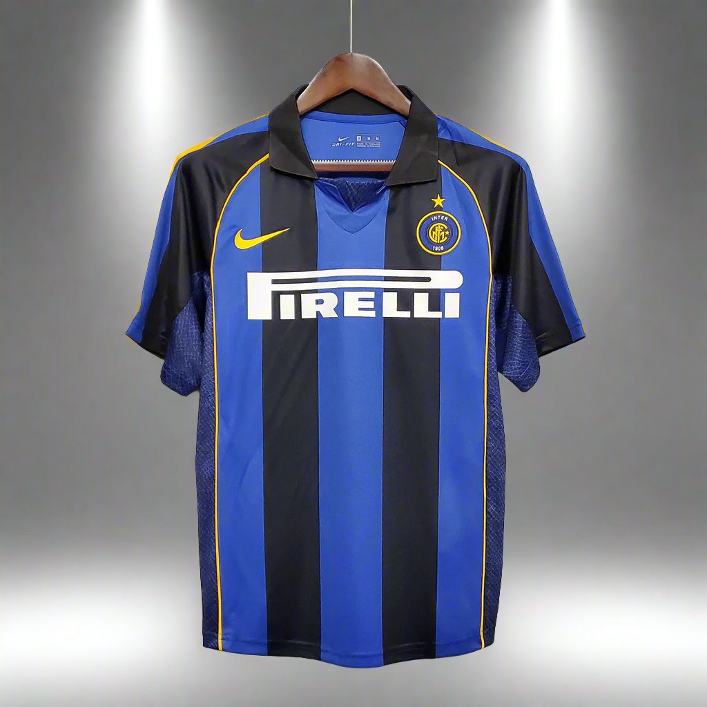 Inter Milan 01-02 Home Retro Shirt