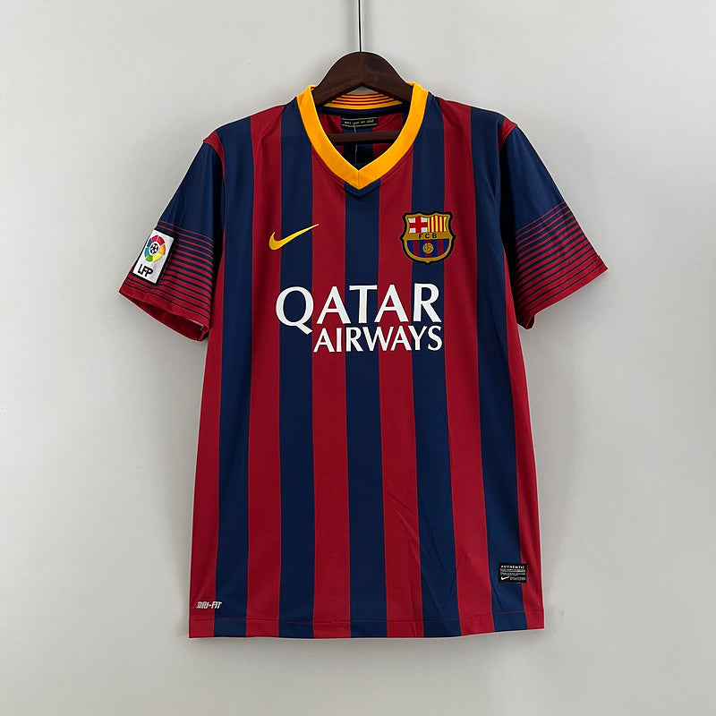 Barcelona 13-14 Home Retro Shirt 