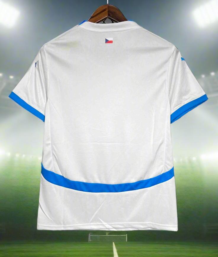 Czech Republic 24-25 Away Shirt back