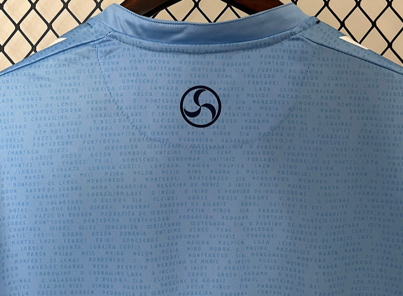 Celta Vigo 24-25 Home Shirt collar