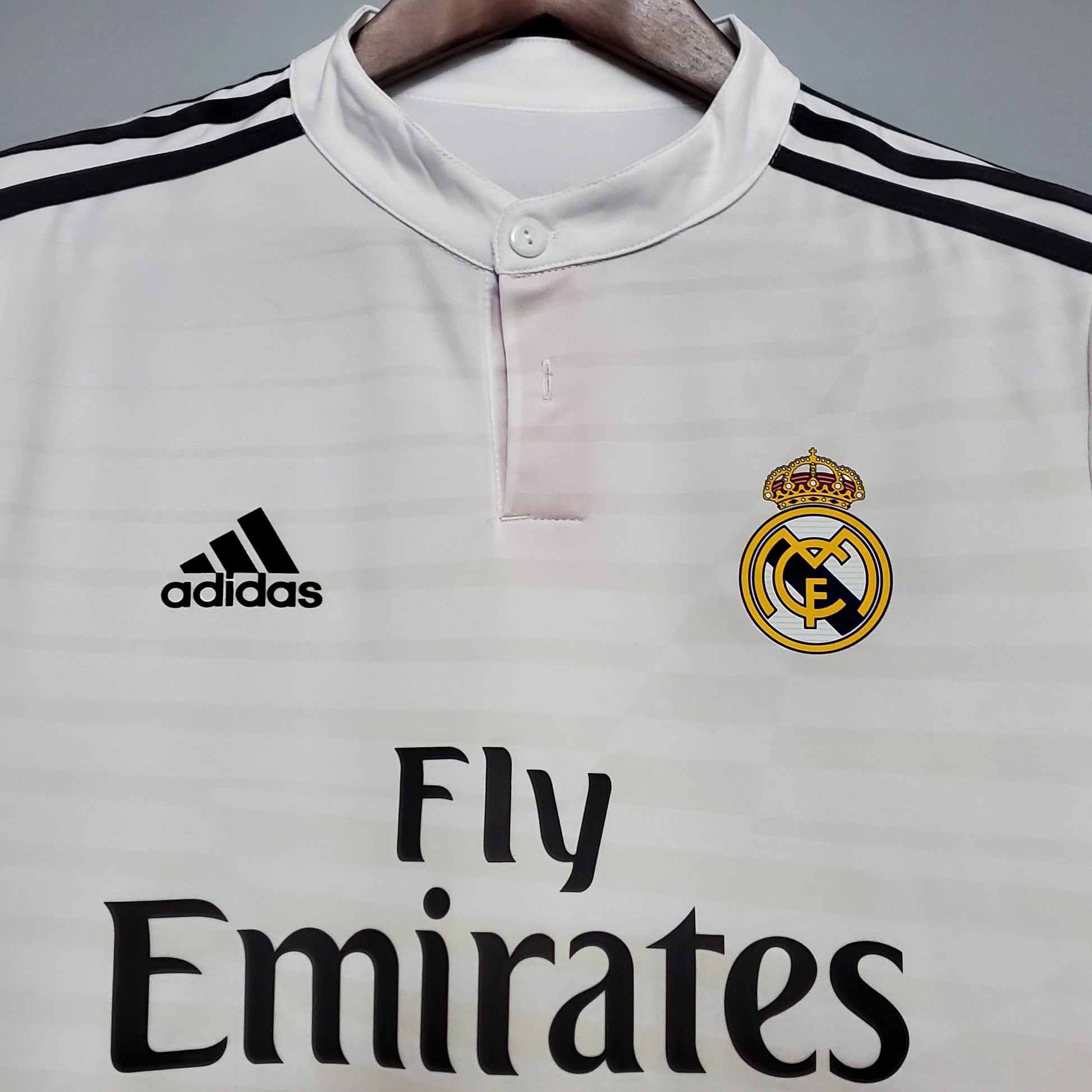 Real Madrid 14-15 Home Retro Shirt sponsor