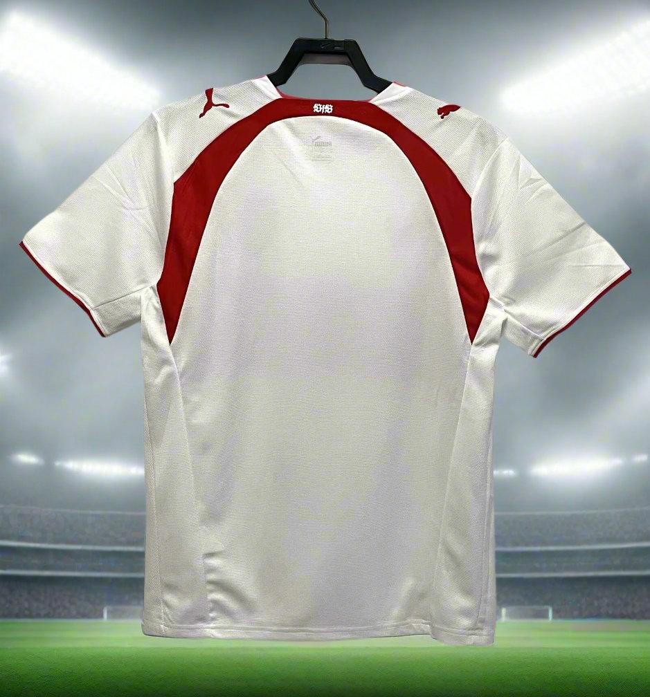 VfB Stuttgart 06-07 Home Retro Shirt rear