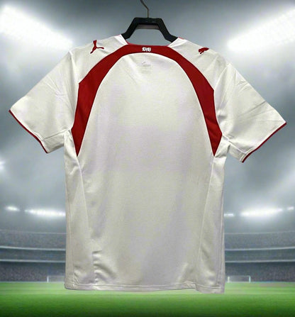 VfB Stuttgart 06-07 Home Retro Shirt rear