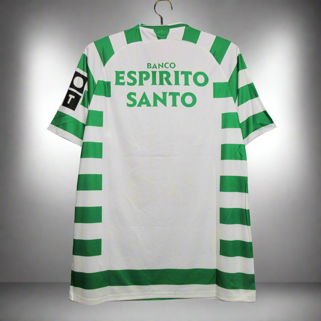 Sporting CP 03-04 Home Retro Shirt rear