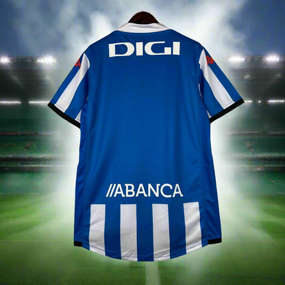 Deportivo De La Coruna 23-24 Home Shirt rear