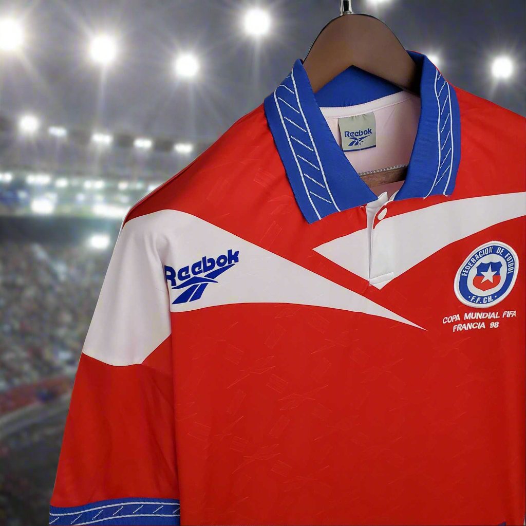 Chile 97-00 Home Retro Shirt side