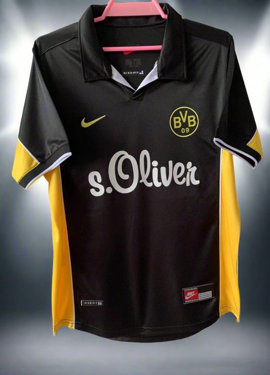 Borussia Dortmund 98-99 Away Retro Shirt