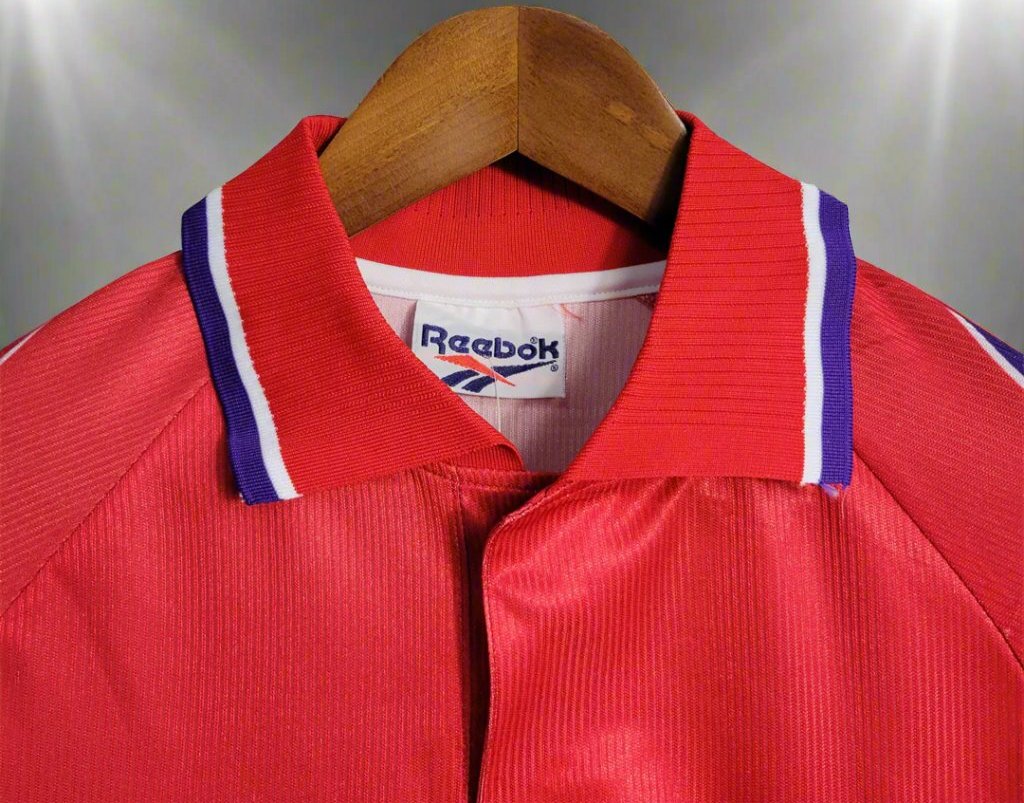 Fiorentina 95-97 3rd Retro Shirt collar