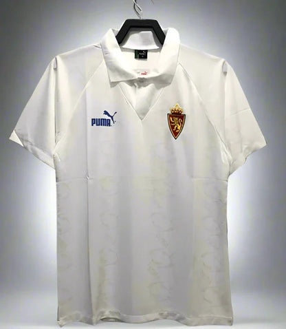 Real Zaragoza 94-95 Home Retro Shirt