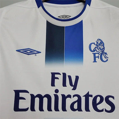 Chelsea 03-04 Home Retro Shirt sponsor