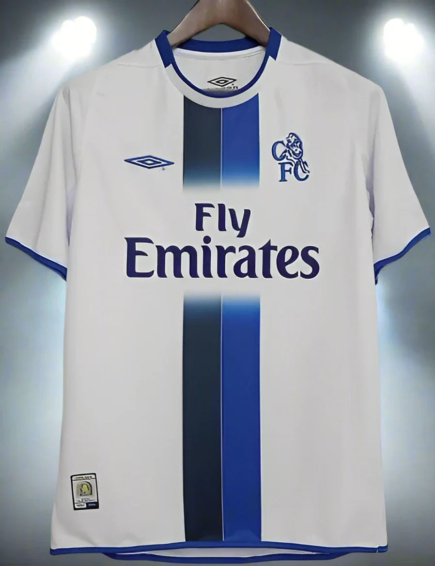 Chelsea 03-04 Home Retro Shirt