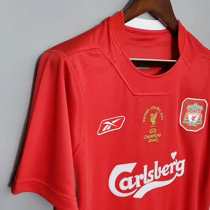 Liverpool 04-06 Home Shirt logo