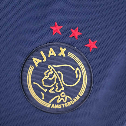 Ajax 22-23 Away Shirt crest