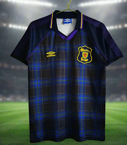 Scotland 94-96 Home Retro Shirt