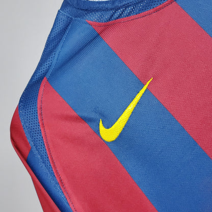 Barcelona 05-06 Champions League Home Retro Shirt brand