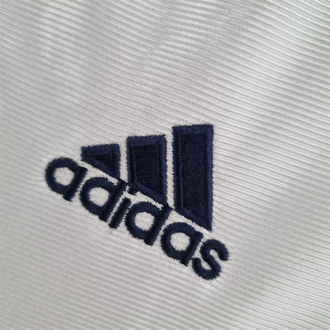 Real Madrid 98-00 Home Retro Shirt brand