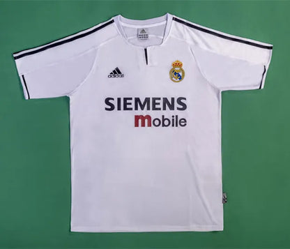 Real Madrid 03-04 Home Retro Shirt front