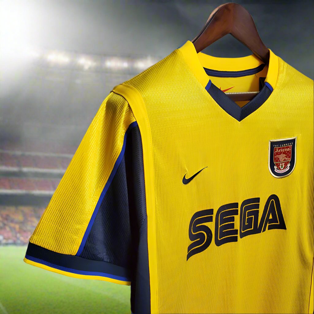 Arsenal 99-01 Away Retro Shirt side