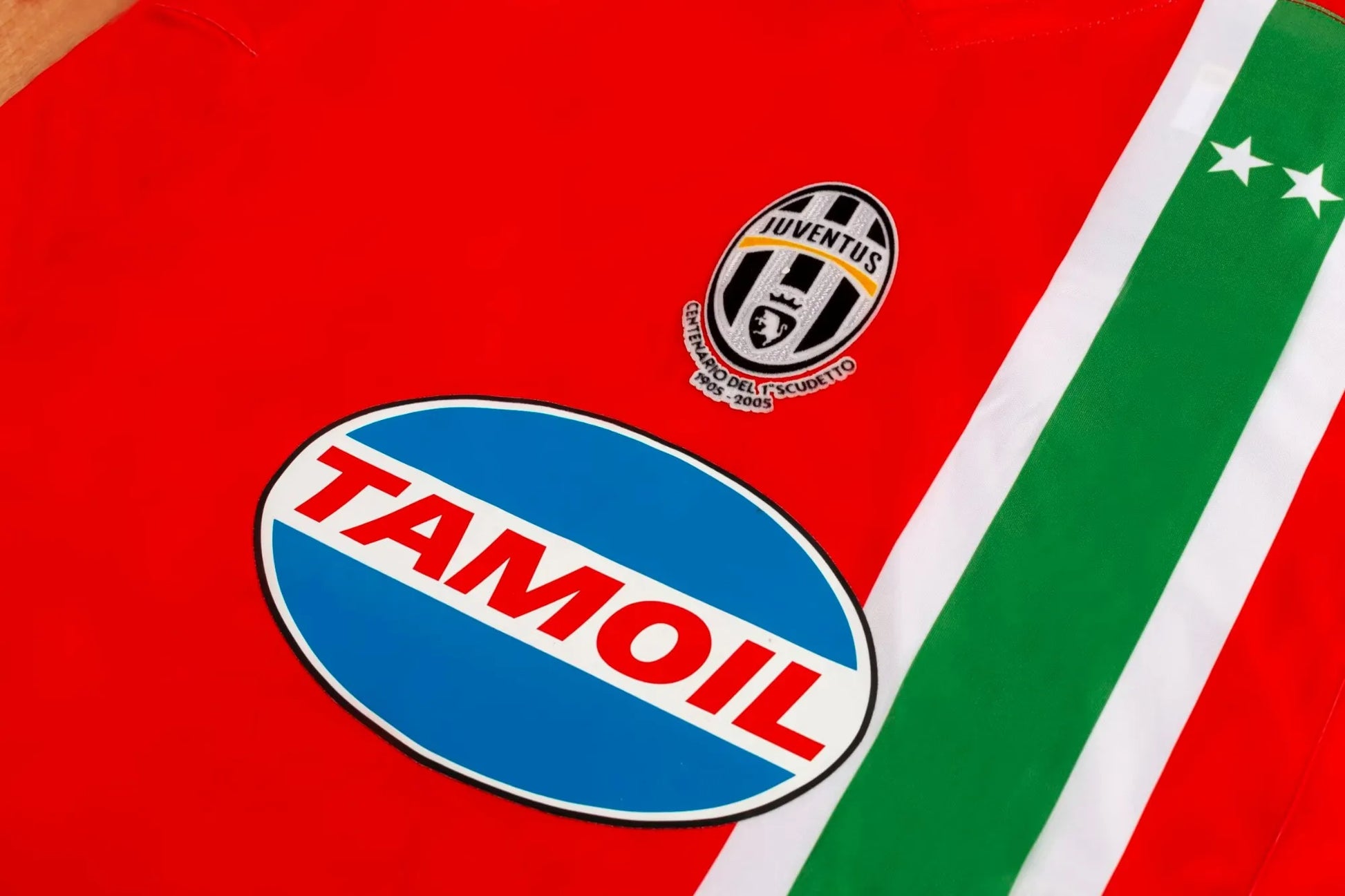 Juventus 06-07 3rd Retro Shirt crest