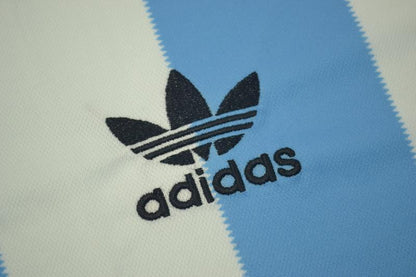 Argentina 78-80 Home Retro Shirt brad