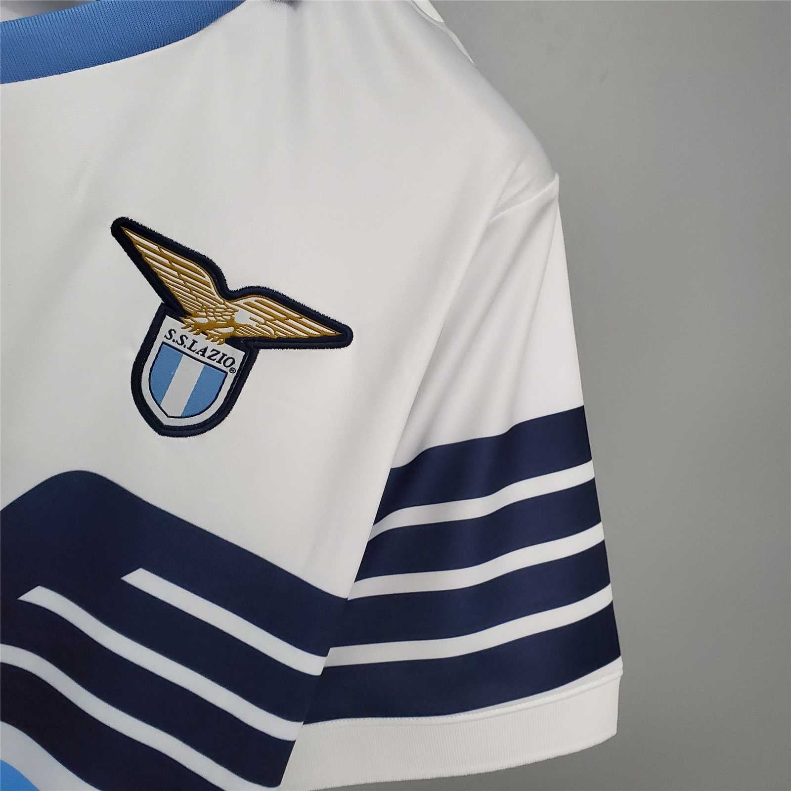 Lazio 14-15 4th Retro Shirt crest