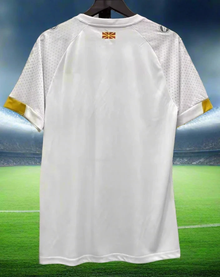 North Macedonia 24-25 Away Shirt rear