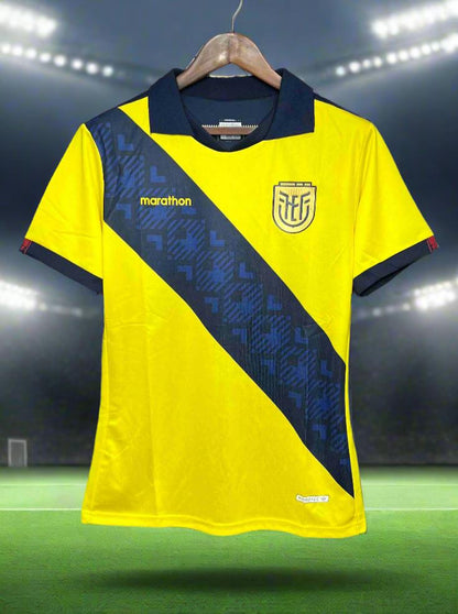 Ecuador 24-25 Home Shirt front