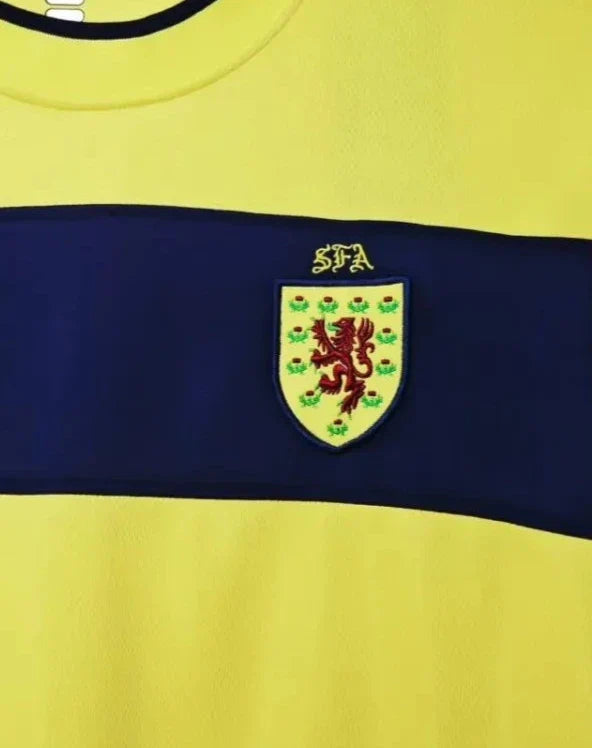 Scotland 02-03 Away Retro Shirt brand