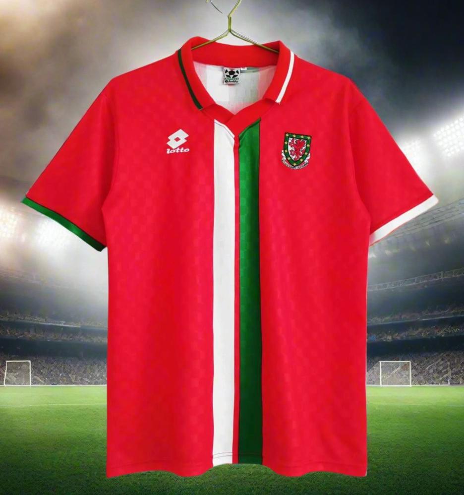 Wales 96-98 Home Retro Shirt