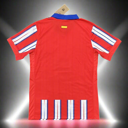 Atletico Madrid 24-25 Home Shirt rear