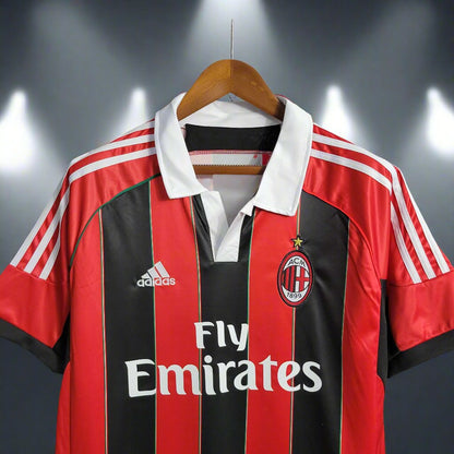 AC Milan 12-13 Home Retro Shirt sponsor