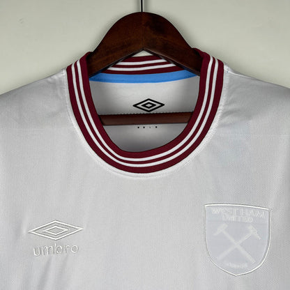 West Ham United 23-24 Away Shirt  collar