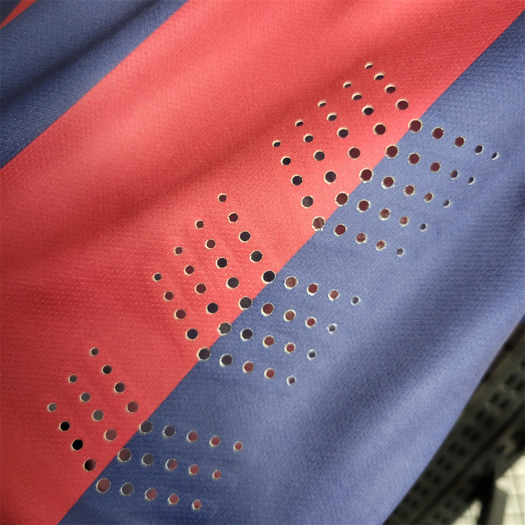 Barcelona 14-15 Home Retro Shirt vents