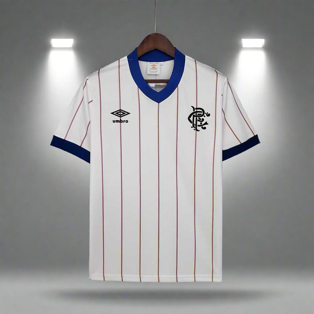 Rangers 82-84 Away Retro Shirt