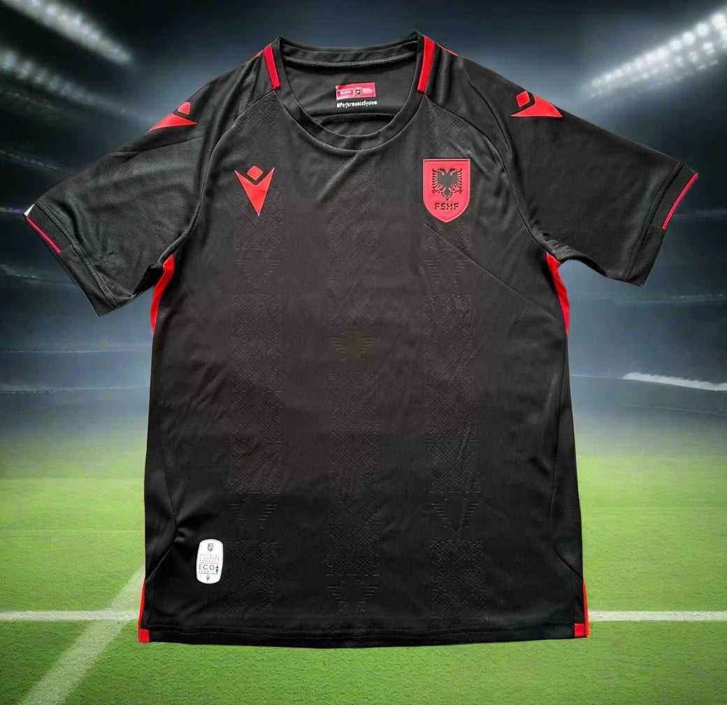 Albania 24-25 3rd Shirt front