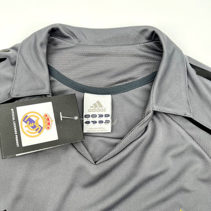 Real Madrid 05-06 3rd Retro Shirt collar