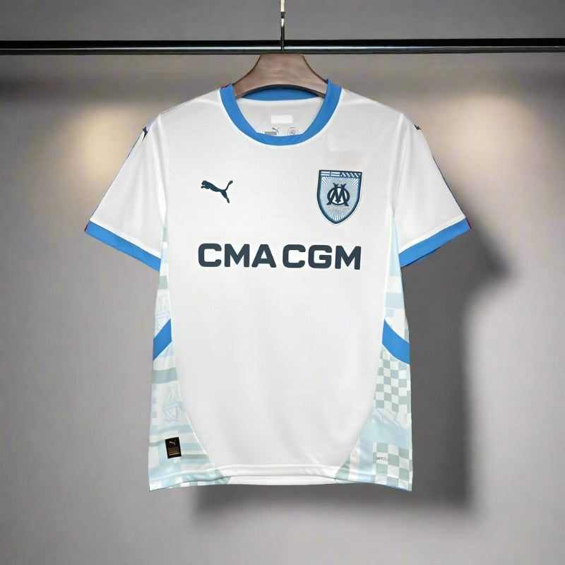 Olympique Marseille 24-25 Home Shirt front