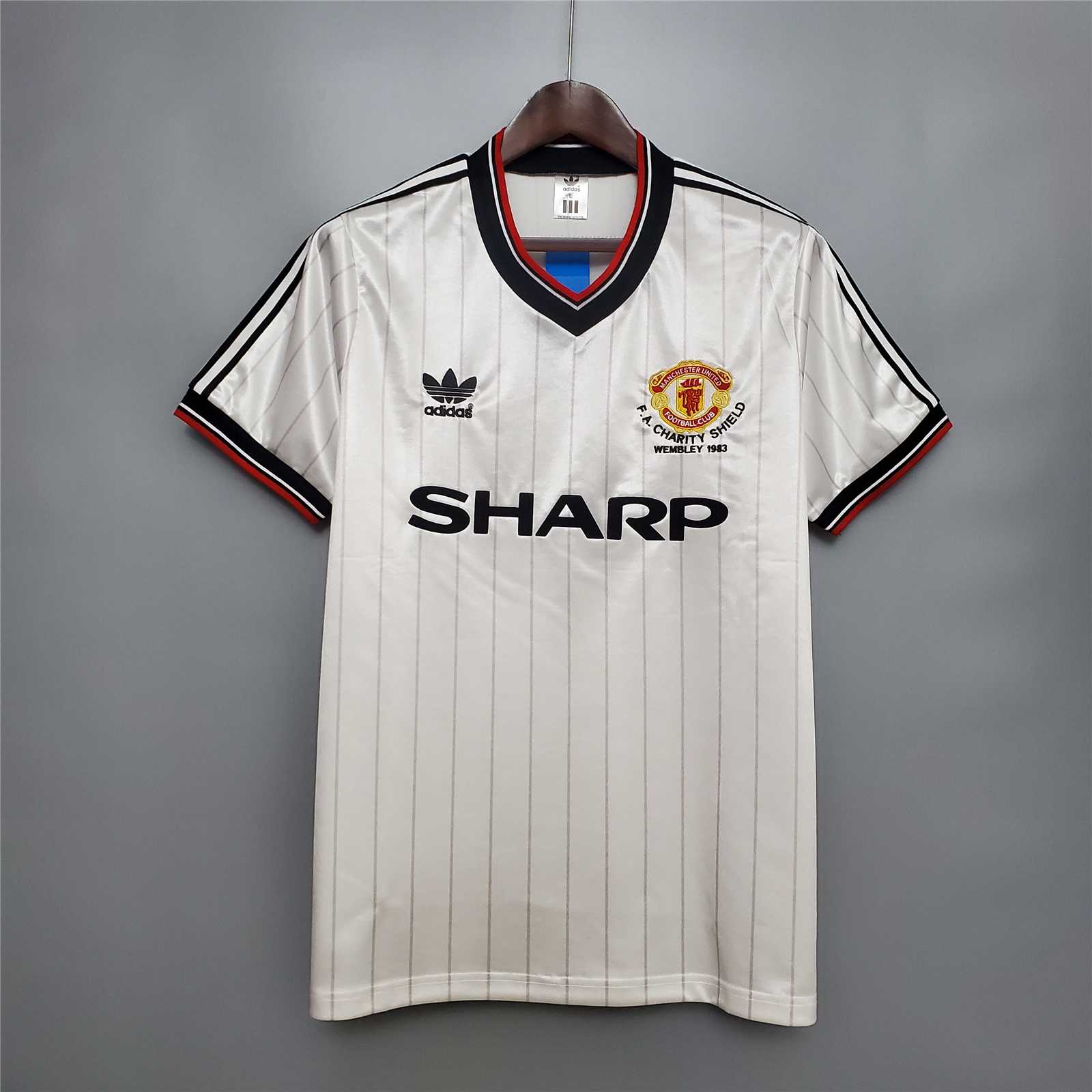 MNU 82-83 Charity Shield Shirt