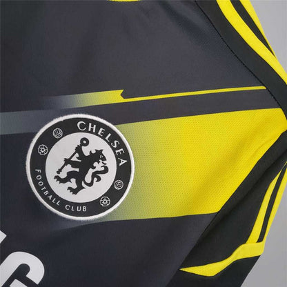 Chelsea 12-13 3rd  Retro Shirt crest