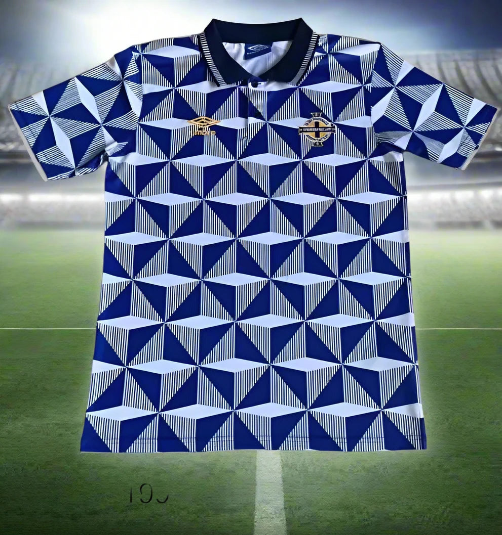 Northern Ireland 90-92 Away Retro Shirt